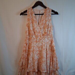 Japsa Women/Junior V Neck Dress Size Small